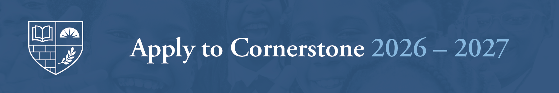 Cornerstone Christian Academy Admissions 2026-2027